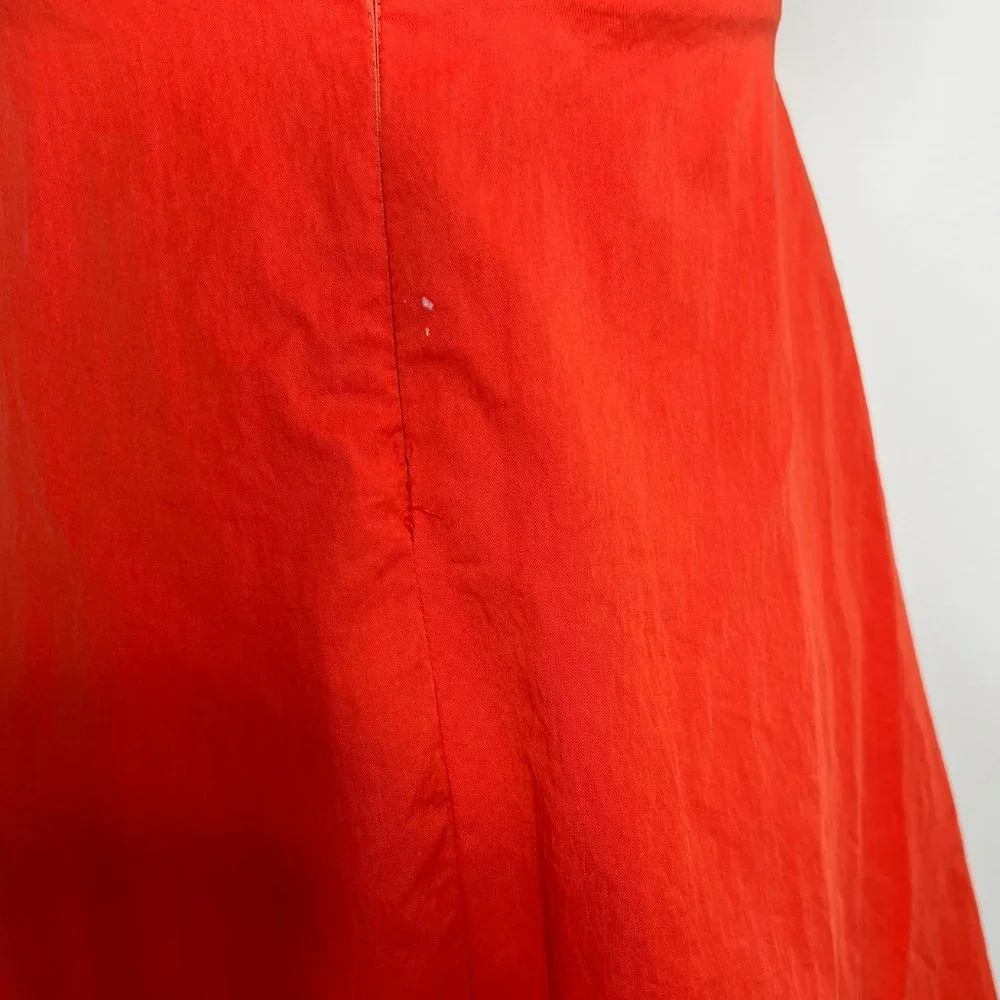 Zara Halter Mini Flare Dress - Picture 8 of 9